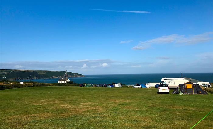 Campsite views